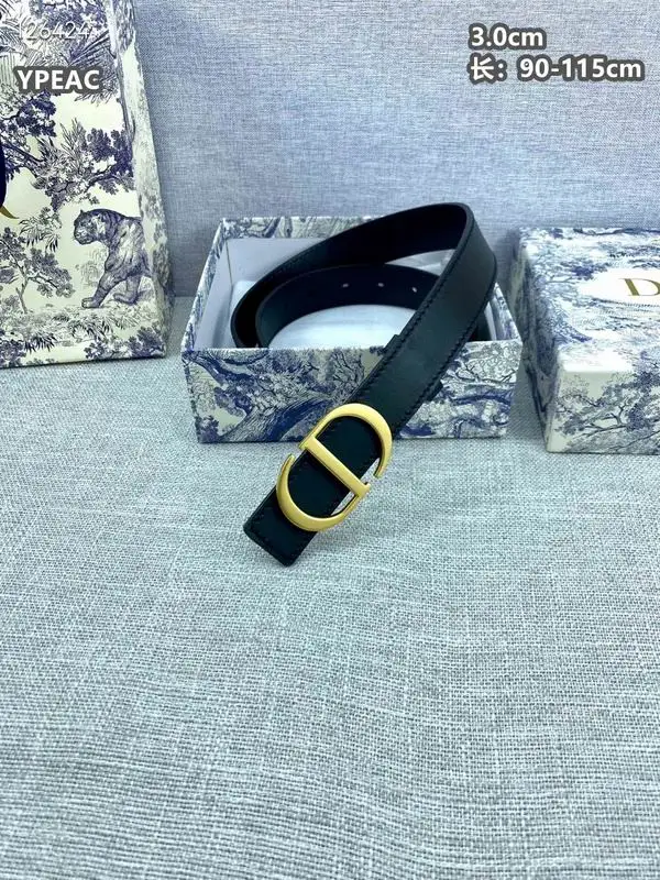 Dior belt 30mmX90-115cm 8L111002
